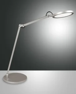 LED 1-flg Tischleuchte Regina Alu
