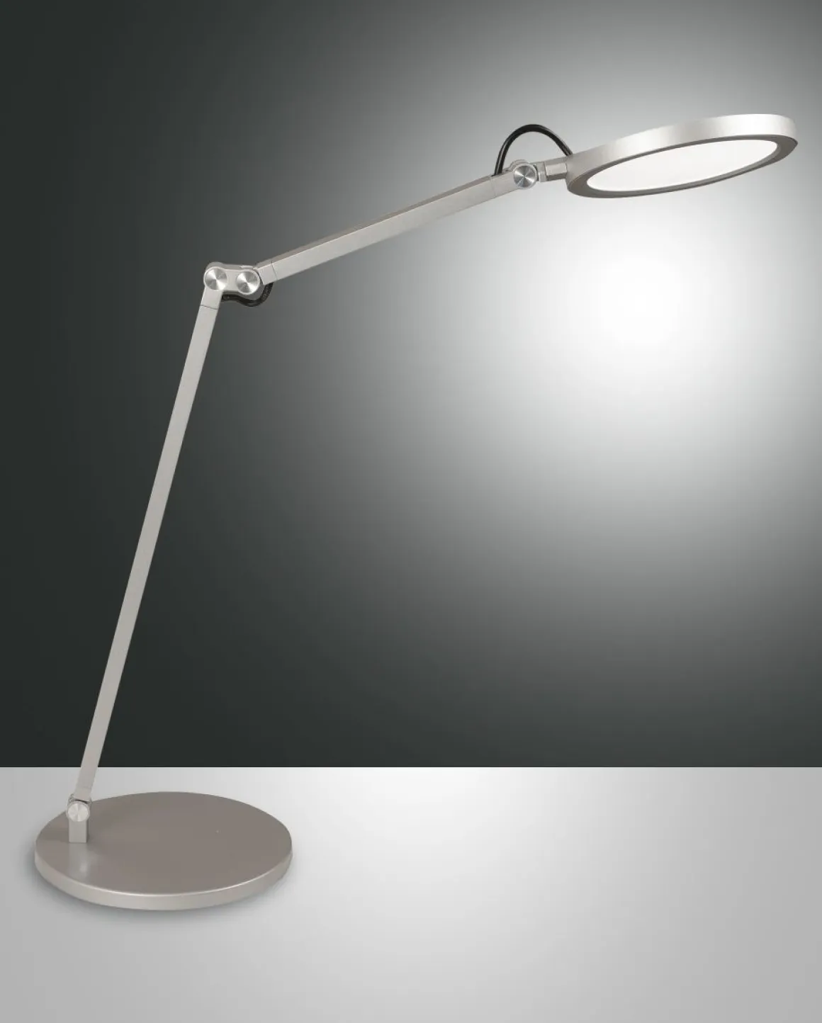 LED 1-flg Tischleuchte Regina Alu