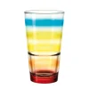 Leonardo Becher bunt gestreift 330ml Event