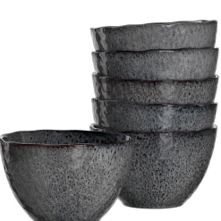 Leonardo Keramikschale Matera Anthrazit 15 cm