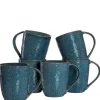 Leonardo Keramiktasse Matera Blau 430 ml