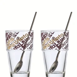 Leonardo 4-tlg Becher Löffel Set Solo