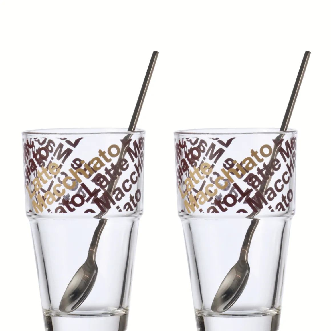 Leonardo 4-tlg Becher Löffel Set Solo