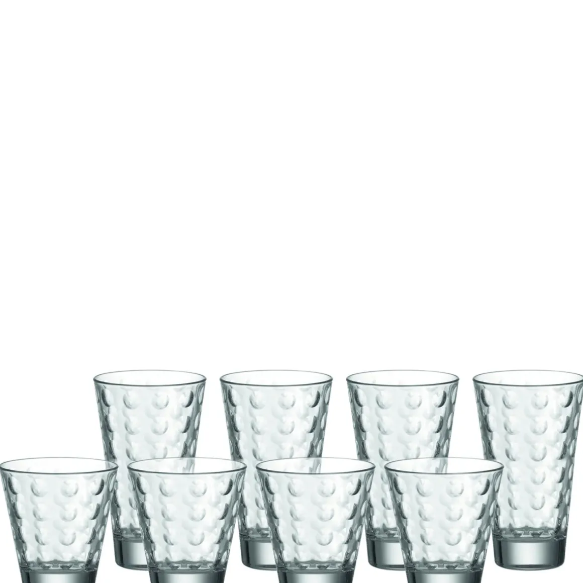 Leonardo 8-tlg Becher-Set Punto