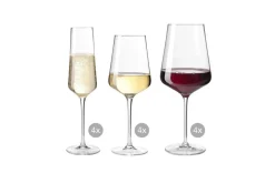 Leonardo 12-tlg Kelchglas-Set Puccini