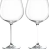 Leonardo 2-tlg Set Gin Gläser 630 ml