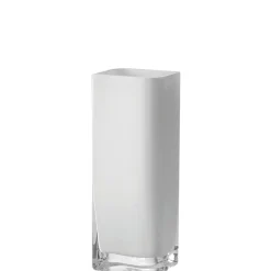 Leonardo Vase Lucca weiß 30 x 11 cm