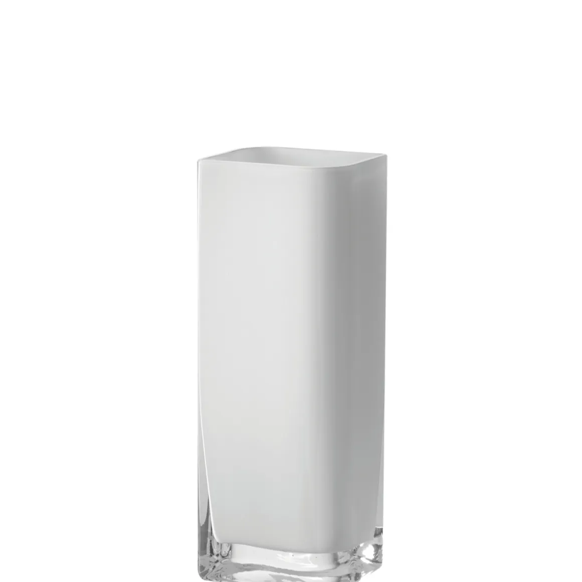 Leonardo Vase Lucca weiß 30 x 11 cm