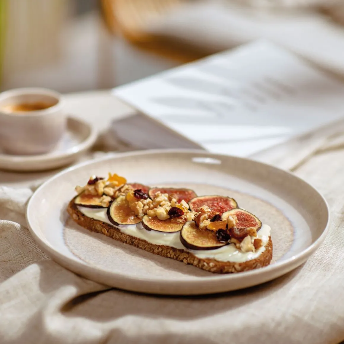 like by Villeroy & Boch Frühstücksteller Perlemor Sand