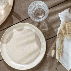 like by Villeroy & Boch Frühstücksteller Perlemor Sand