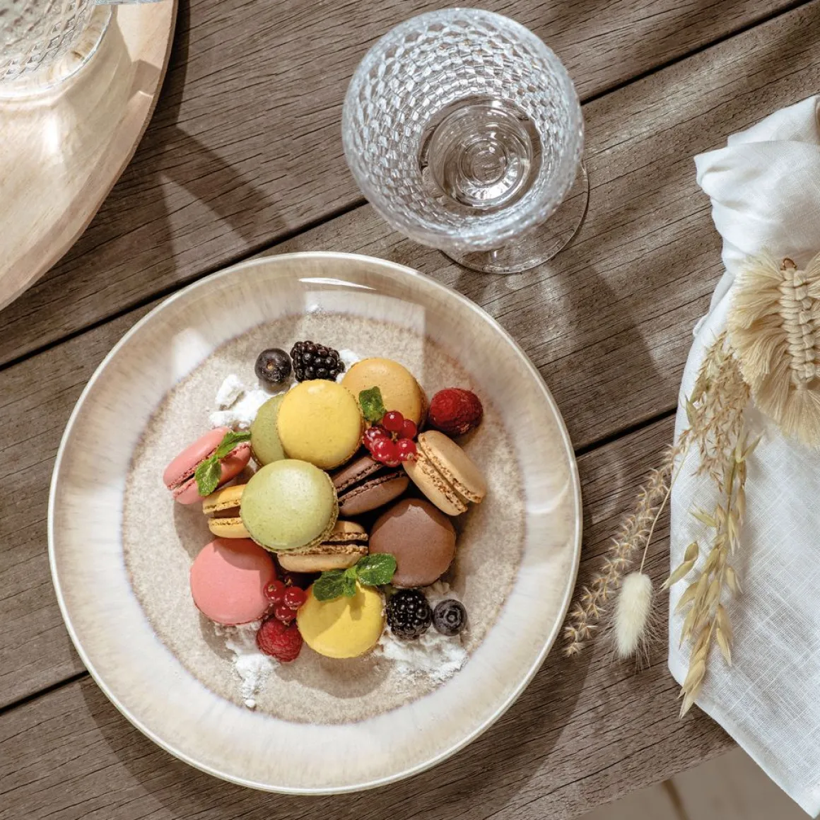 like by Villeroy & Boch Frühstücksteller Perlemor Sand