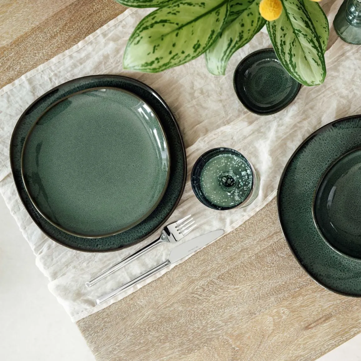 like by Villeroy & Boch Frühst.-/Dessertteller Lave Grün