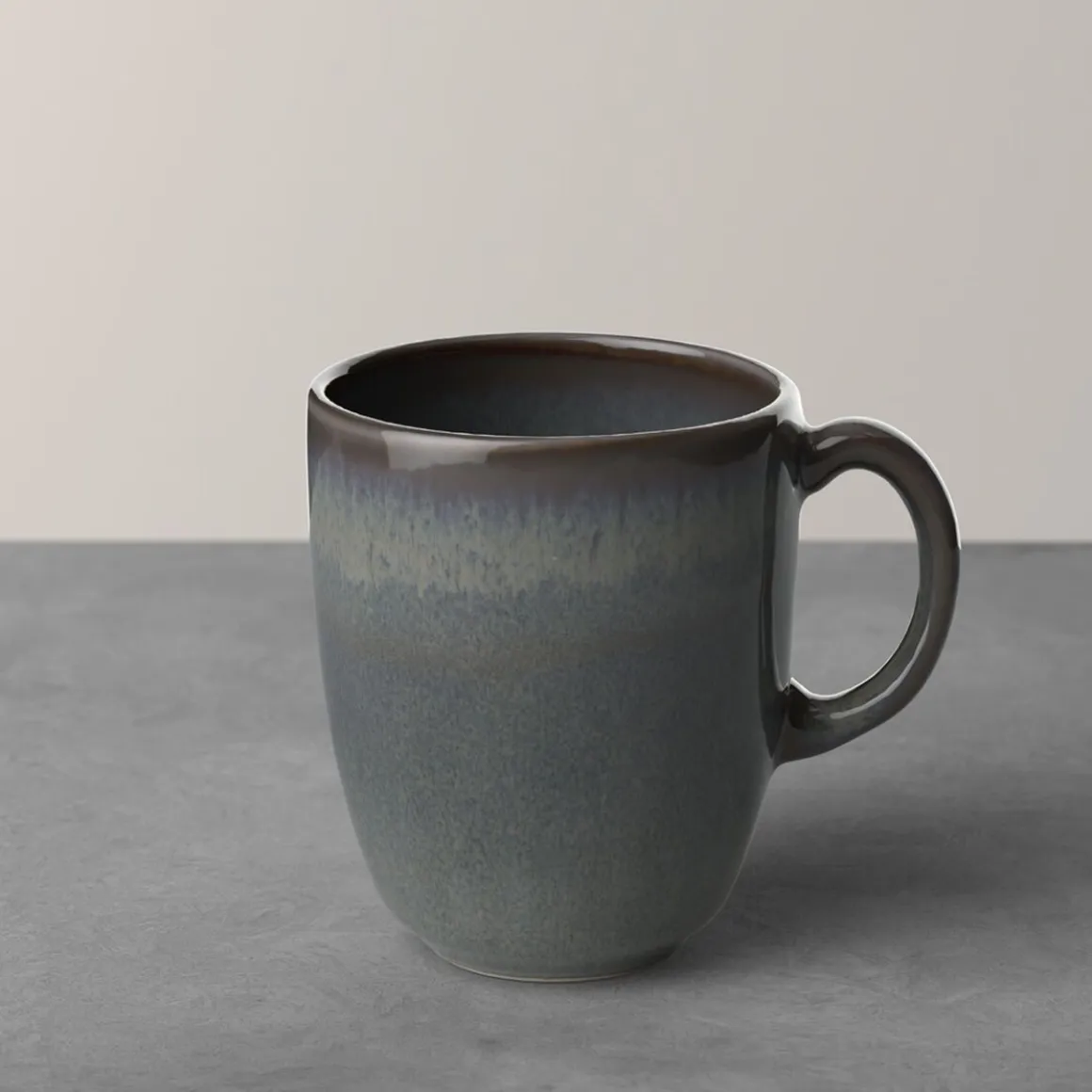 like by Villeroy & Boch Kaffeebecher Lave Gris