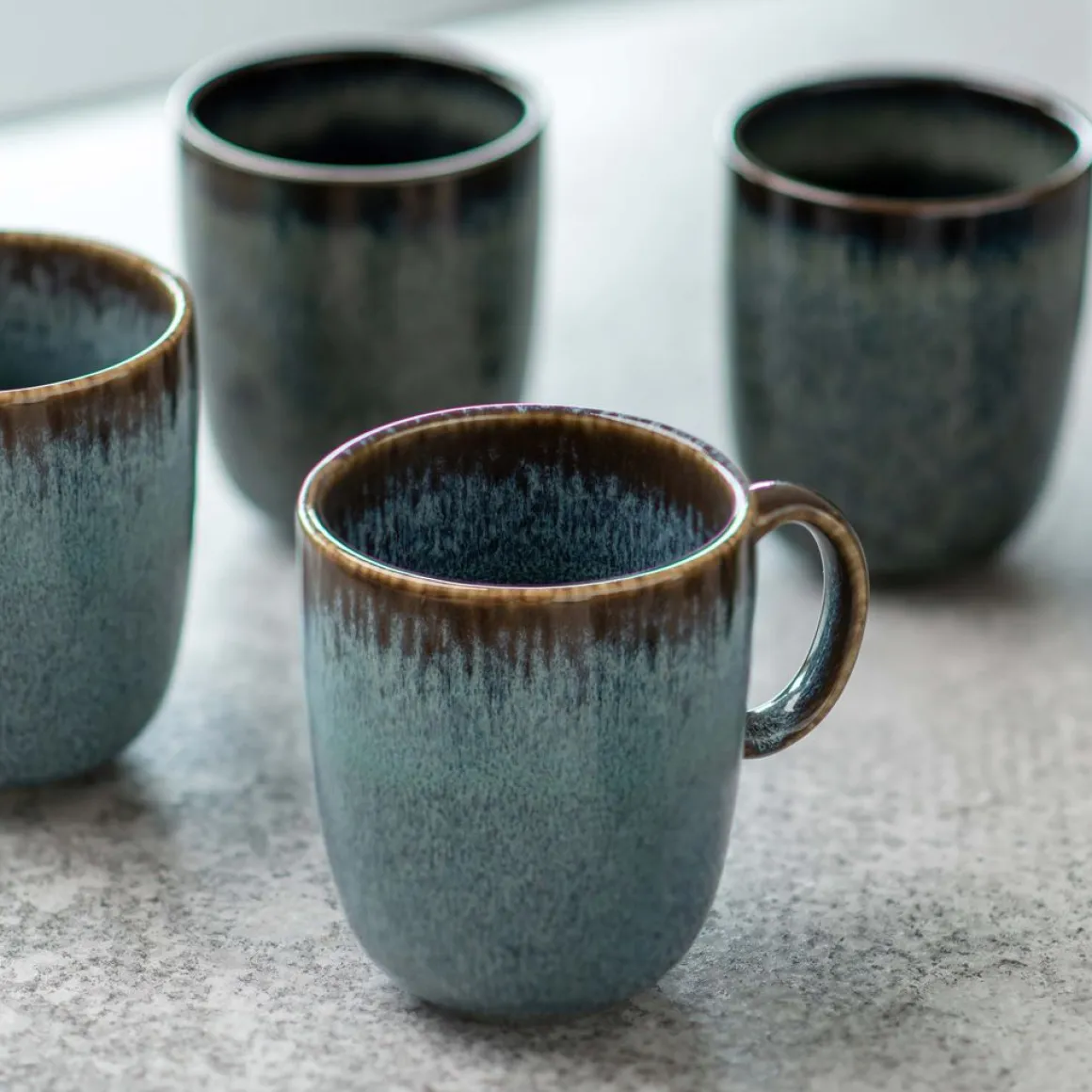 like by Villeroy & Boch Kaffeebecher Lave Gris