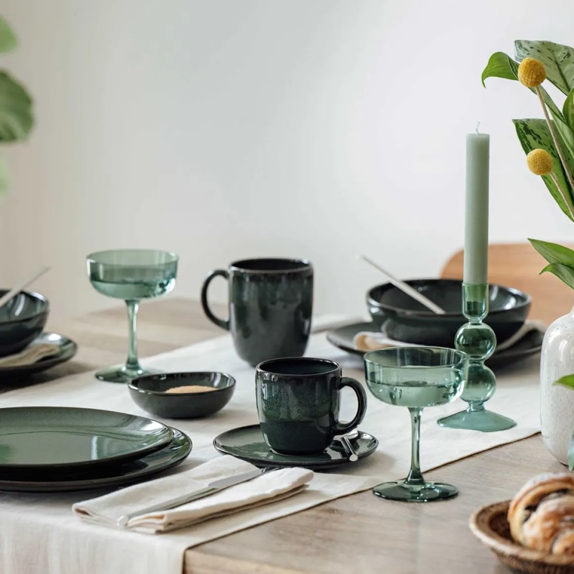 like by Villeroy & Boch Kaffeetasse Lave Grün