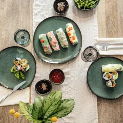 like by Villeroy & Boch Servierplatte Lave Grün