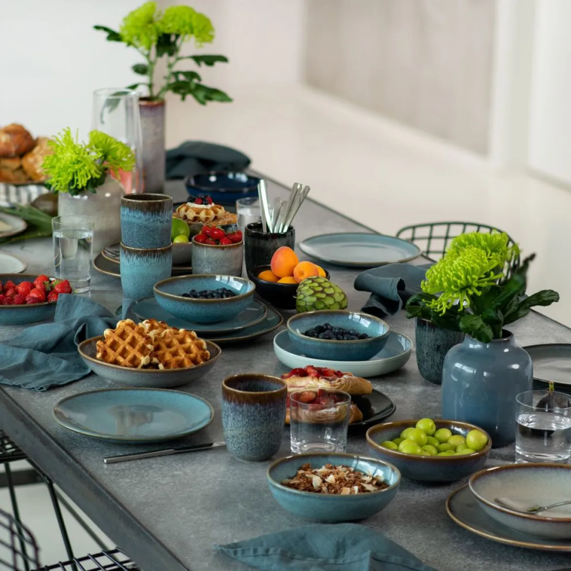 like by Villeroy & Boch Speiseteller Lave Glace