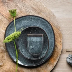 like by Villeroy & Boch Speiseteller Lave Gris