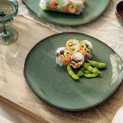 like by Villeroy & Boch Speiseteller Lave Grün