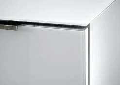 Lowboard Santorin Weiß 180 x 54 cm