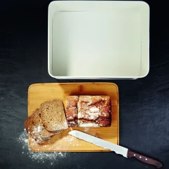 Lumaland Brotkasten Cuisine weiß