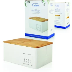 Lumaland Brotkasten Cuisine weiß