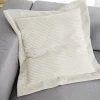 Magma Flatterkissen Shara Beige 70 x 70 cm