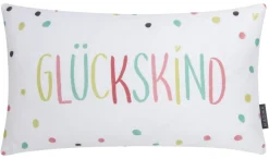 Magma Kissen Fino Glückskind 30 x 50 cm