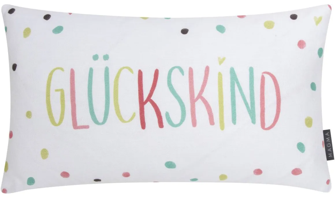 Magma Kissen Fino Glückskind 30 x 50 cm
