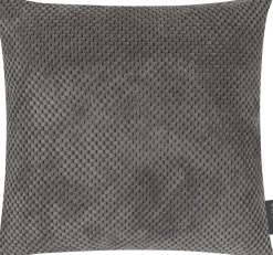 Magma Kissenhülle Comodo Mittelgrau 40 x 40 cm