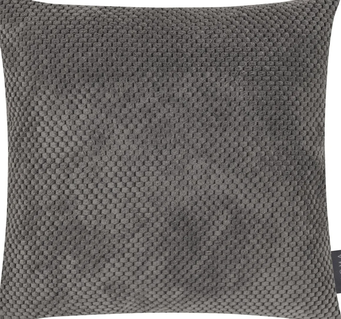 Magma Kissenhülle Comodo Mittelgrau 40 x 40 cm