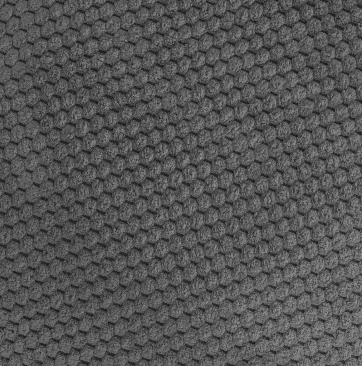 Magma Leseknochen Comodo Mittelgrau 42 x 22 cm