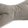 Magma Leseknochen Inga Cord Grau 42 x 22 cm