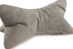 Magma Leseknochen Inga Cord Grau 42 x 22 cm