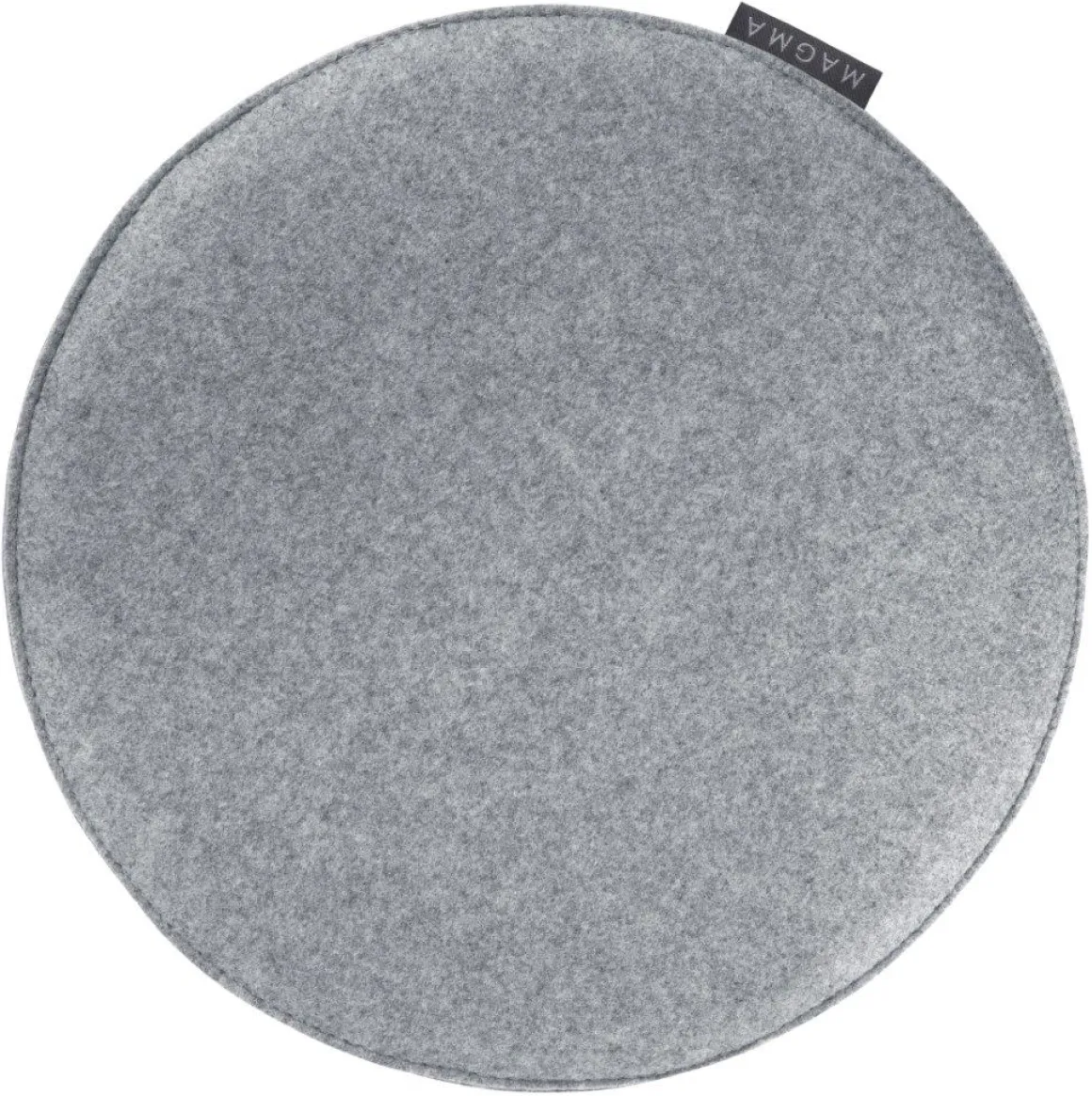 Magma Sitzkissen Avaro Uni Grau Ø 35 cm