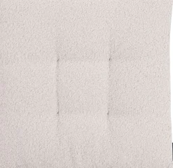 Magma Woolly Stuhlkissen 42 x 42 cm natur