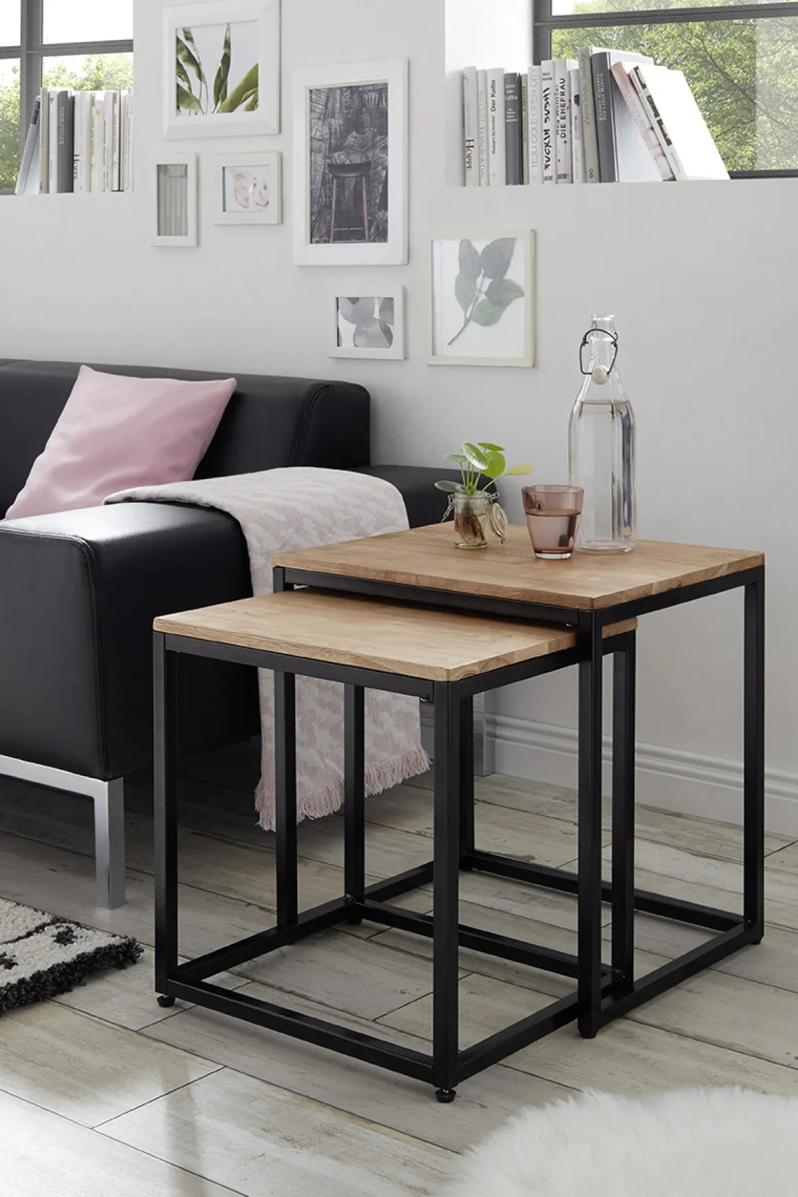 MCA Couchtisch Sakura 2er Set