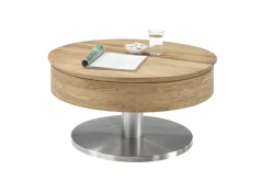 MCA Couchtisch Suva mit Stauraum Asteiche furniert