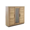 MCA Highboard Greno Wildeiche 153 x 142 cm