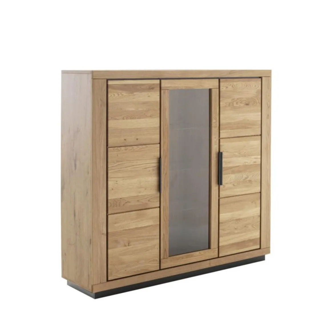 MCA Highboard Greno Wildeiche 153 x 142 cm