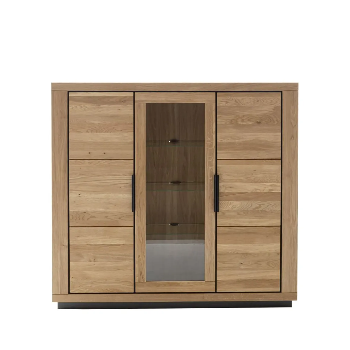 MCA Highboard Greno Wildeiche 153 x 142 cm