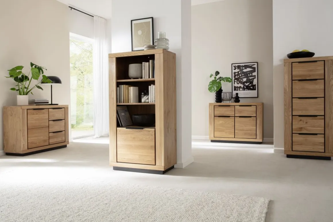 MCA Kommode Greno Wildeiche 62 x 142 cm