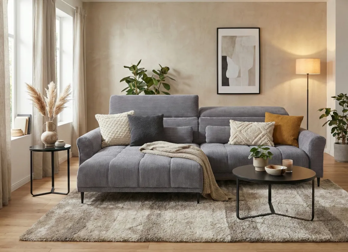 M2 Couchtisch Boston 50 x 51 cm