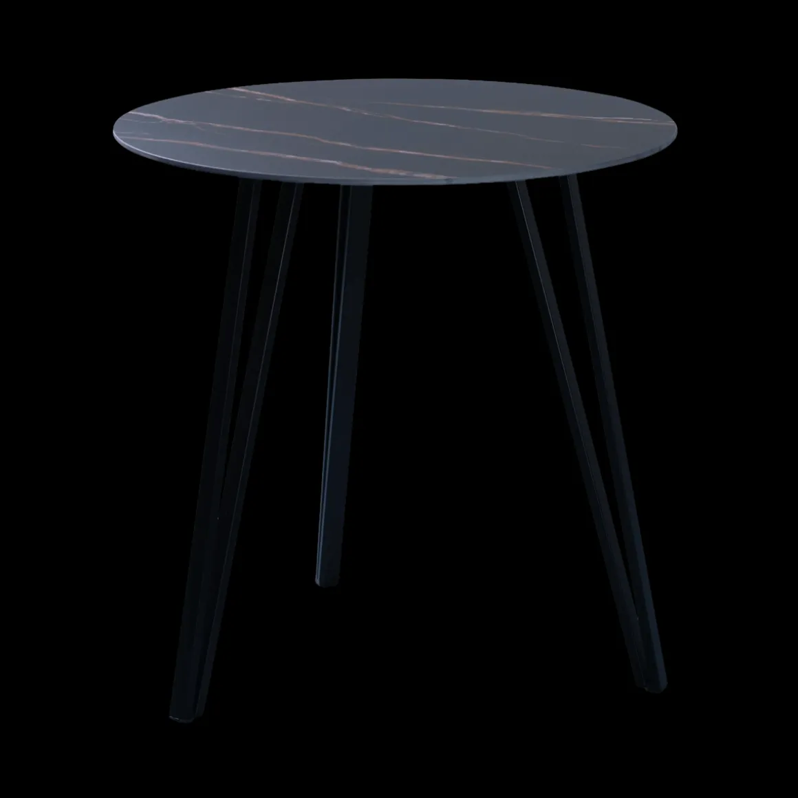 M2 Couchtisch Liv 2 Schwarz