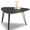 M2 Couchtisch Liv 3 Schwarz