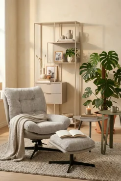 M2 Couchtisch Mira 3 Grau