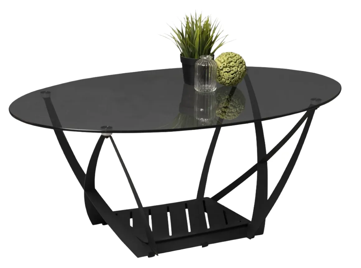 M2 Couchtisch Mona Grau