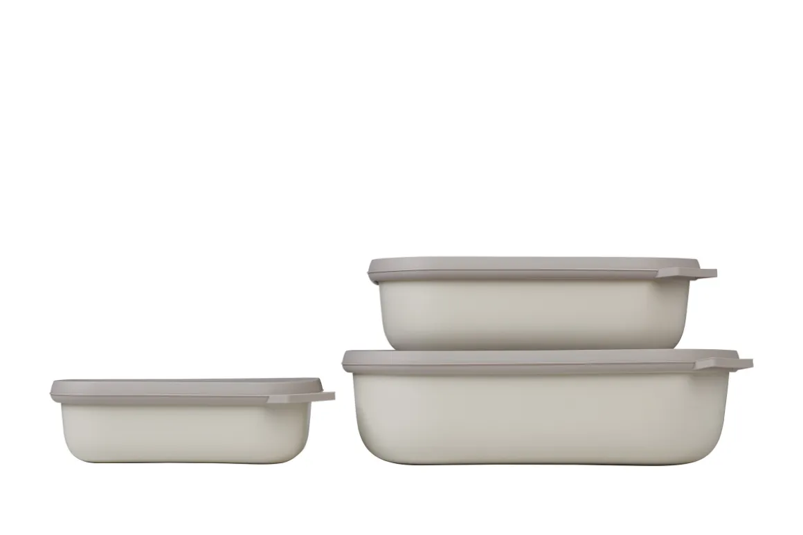 Mepal 3-tlg Set rechteckig Cirqula