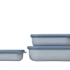 Mepal 3-tlg Set rechteckig Cirqula