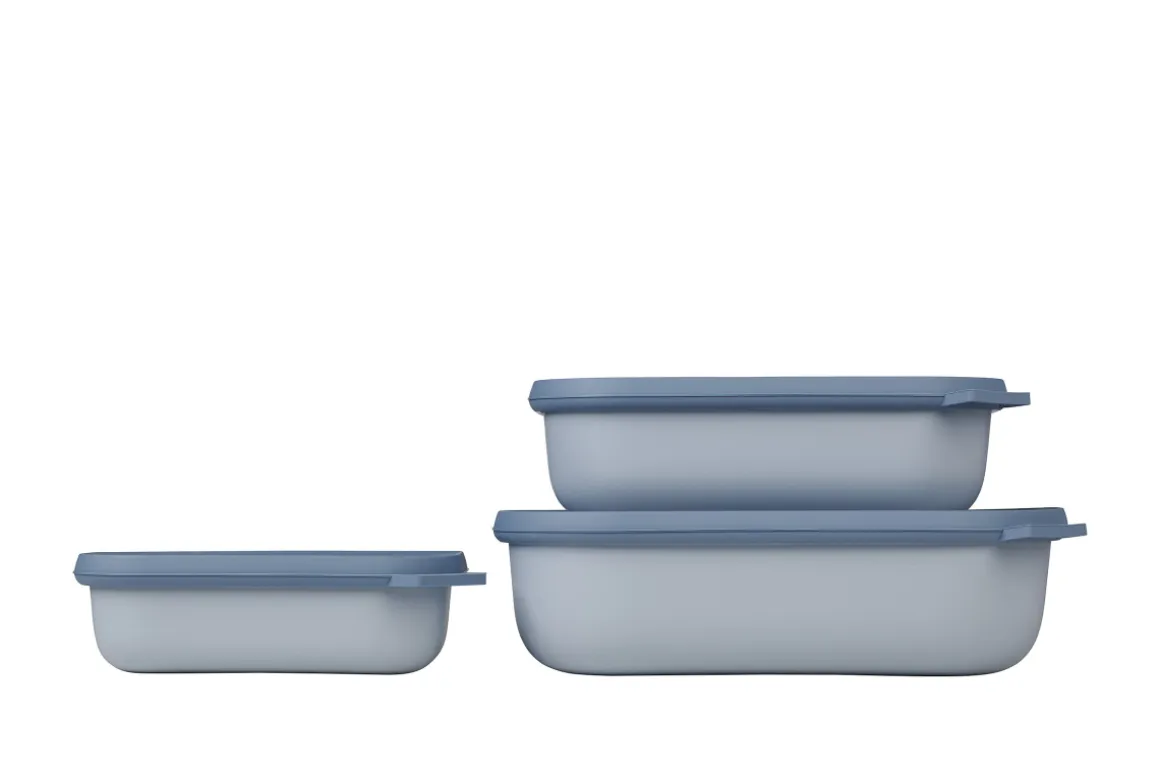 Mepal 3-tlg Set rechteckig Cirqula